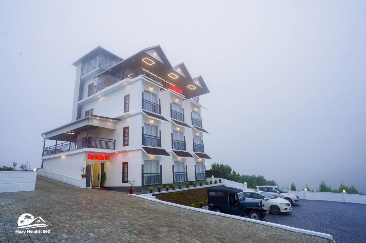 Hazy Heights 360 Hotel Munnar Exterior photo