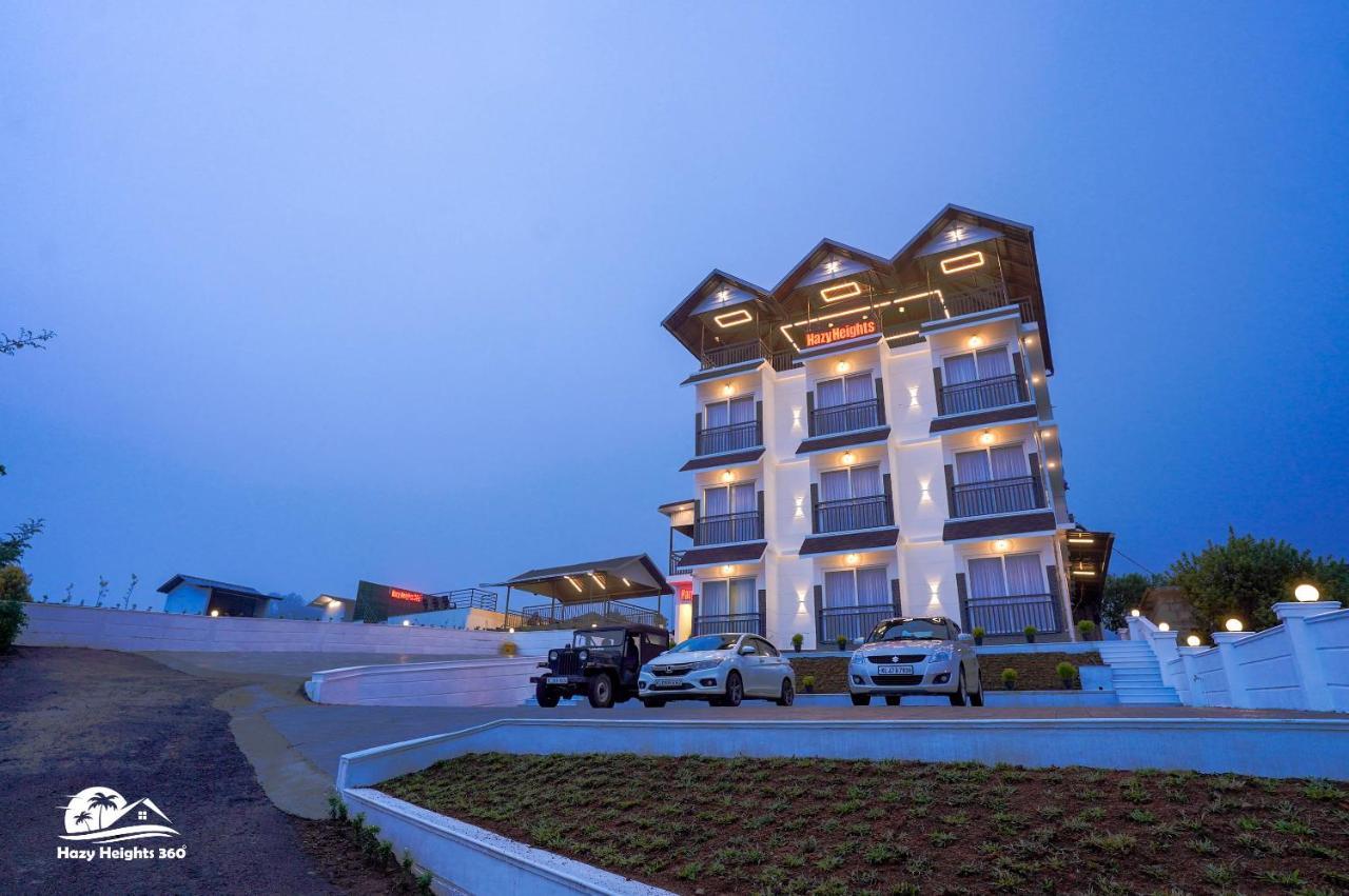 Hazy Heights 360 Hotel Munnar Exterior photo
